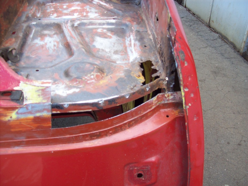 Restauration d'une Renault 17 TL Découvrable de 1973 100_9131