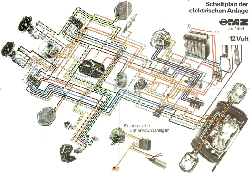 schéma électrique Circui13