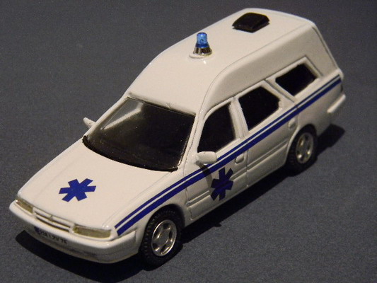 xantia ambulance miniroute 1/43 Xantia10