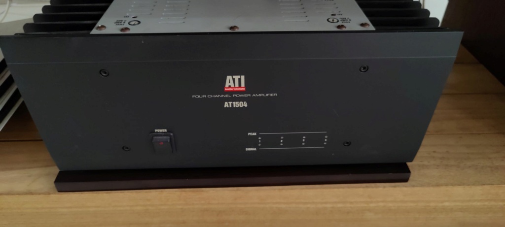 ATI 1504 Power Amplifier Ati10