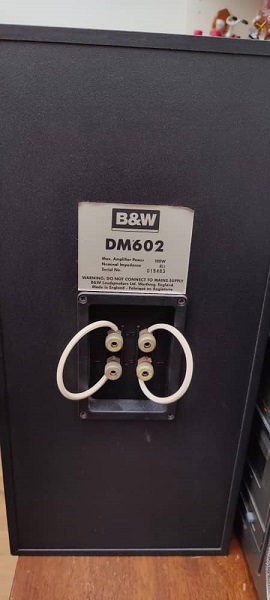 B&W DM602 Speaker Bw310