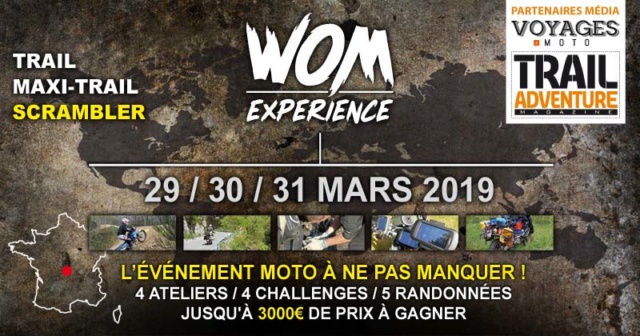 WOM EXPERIENCE : événement unique Trail et Maxitrail Evenem10