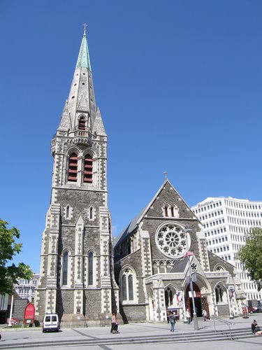 [Nouvelle-Zélande] - Cathédrale de Chrischurch : avant et après le tremblement de terre du 22 février 2011 69552210
