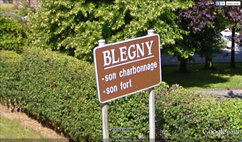 Street View : Les panneaux qui résument ce qu'il faut voir sur la commune Blegny10