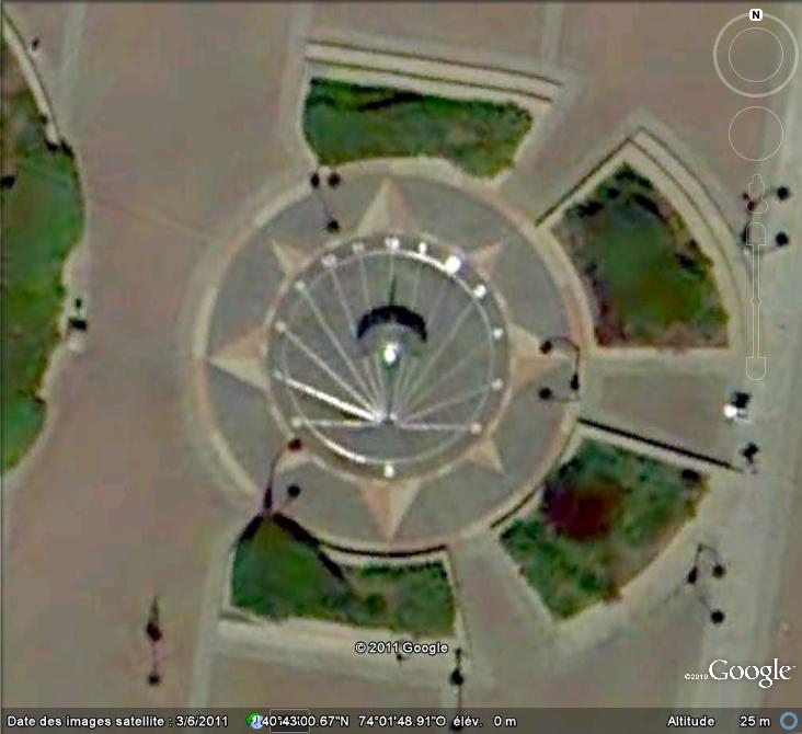 Les cadrans solaires découverts avec Google Earth Cadran10