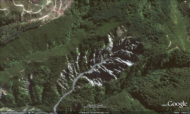 [Nouvelle-Zélande] - Formations naturelles insolites Chemin10