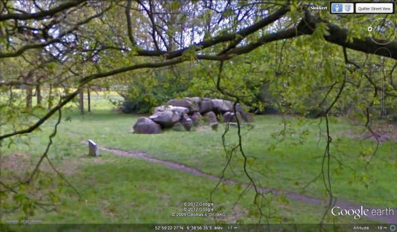 STREET VIEW : Menhirs, dolmens et autres mégalithes Dolmen10