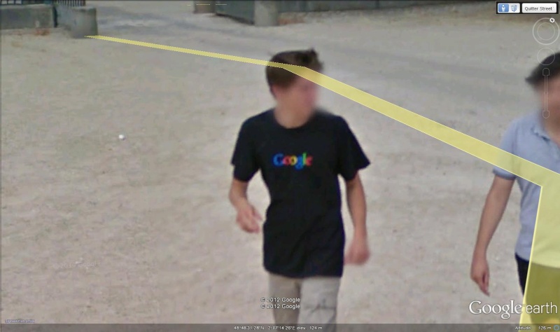 Street View : Les T-shirts Google  Google11