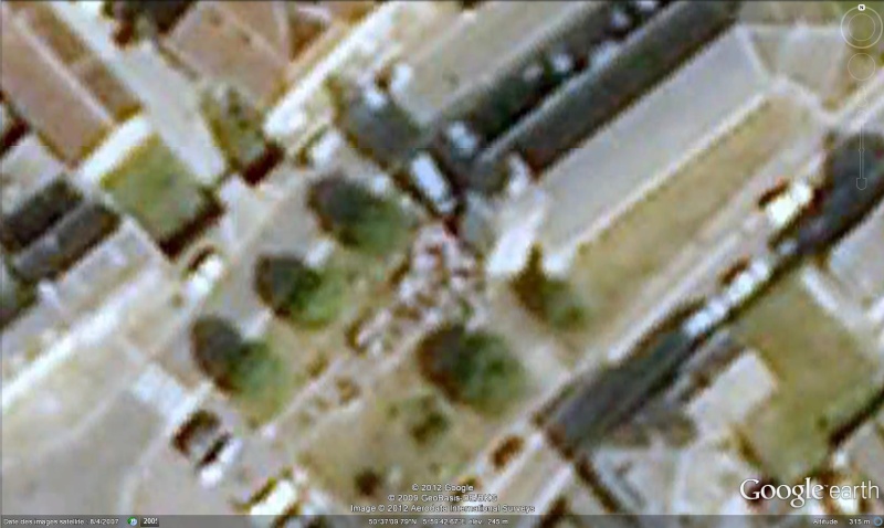 Les scènes de mariage vues avec Google Earth Mariag10