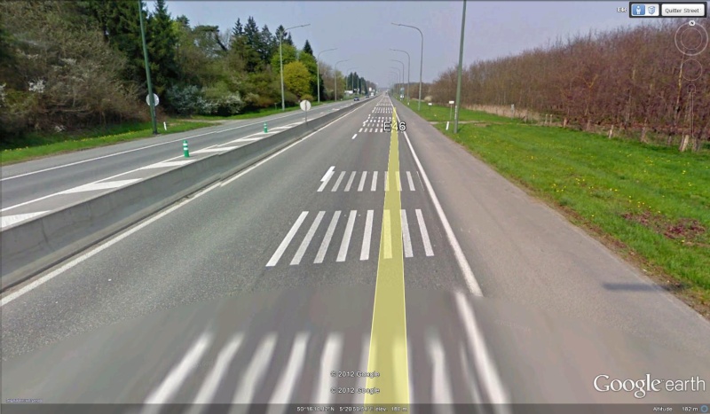 Street View : La Belgique : Pays du surréalisme Marqua10