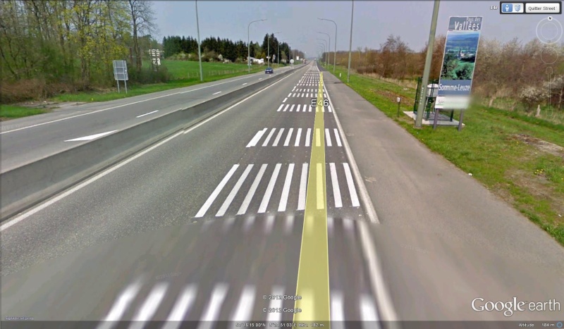 Street View : La Belgique : Pays du surréalisme Marqua11
