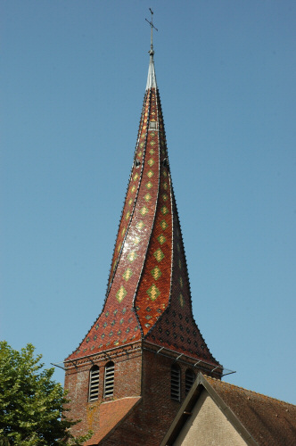 Les plus beaux clochers d'église  Mervan10