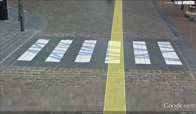 Street View : La Belgique : Pays du surréalisme Passag11