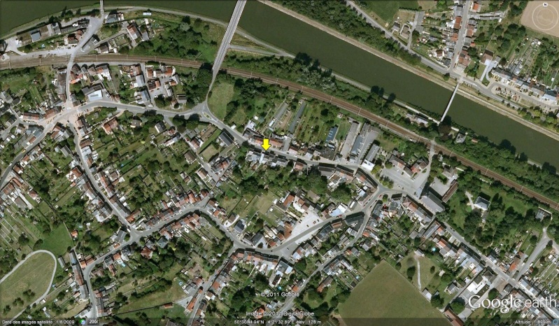 STREET VIEW : les maisons art nouveau Pont_a12