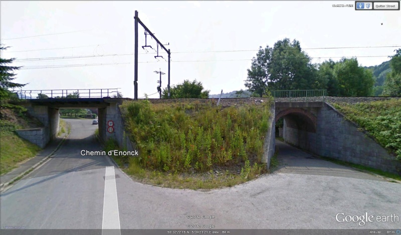 Street View : La Belgique : Pays du surréalisme Ponts10