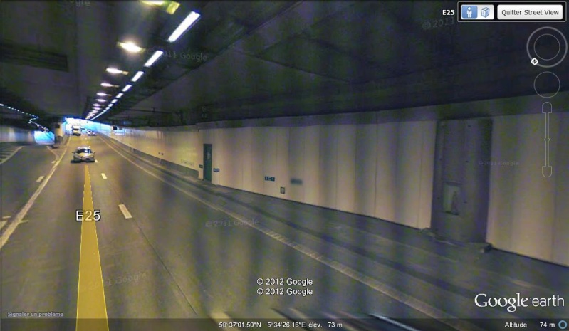 Street View : La Belgique : Pays du surréalisme Saint_13