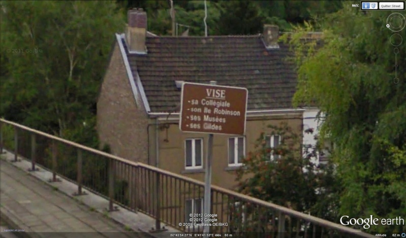 Street View : Les panneaux qui résument ce qu'il faut voir sur la commune Visa11