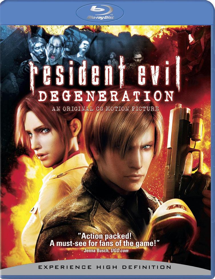 Resident Evil : Degeneration (2008, Makoto Kamiya) 1114_f10