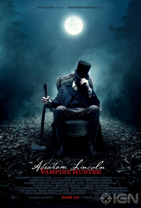 Abraham Lincoln : Vampire Hunter (2012, Timur Bekmambetov) 248