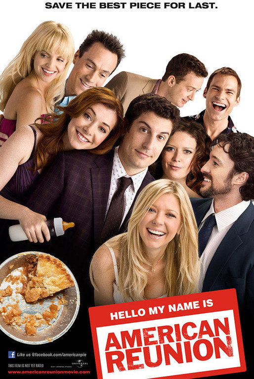 American Pie 4 (2012,Jon Hurwitz et Hayden Schlossberg) Affich16