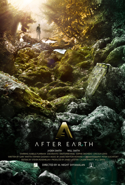 After Earth (2013,M. Night Shymalan) Affich23