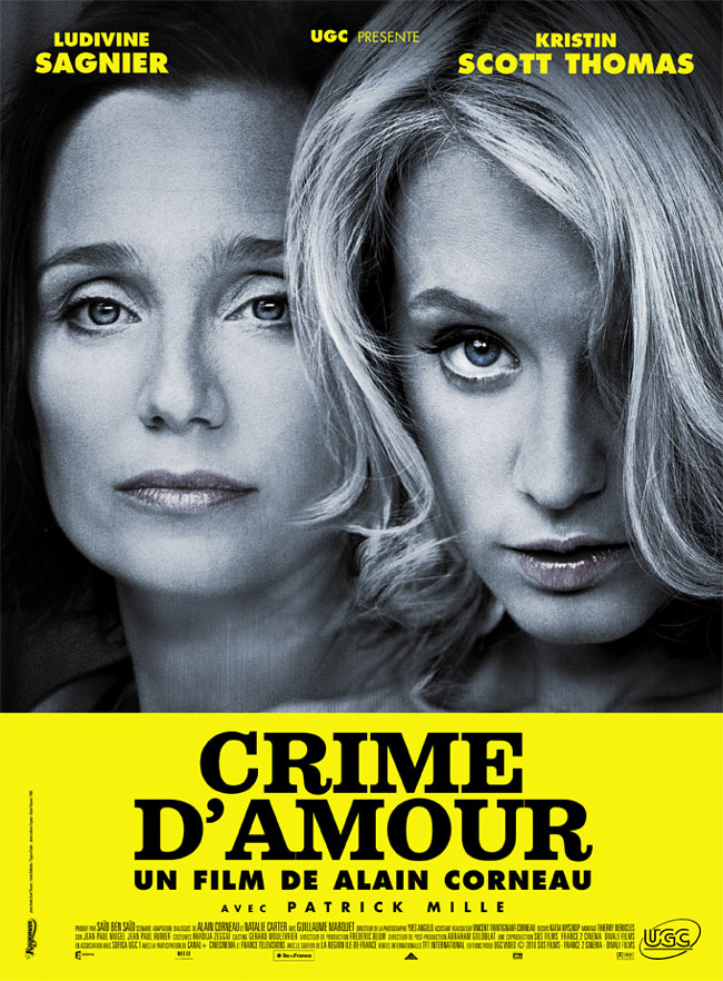 Crime D'amour (2010, Alain Corneau) Affich24