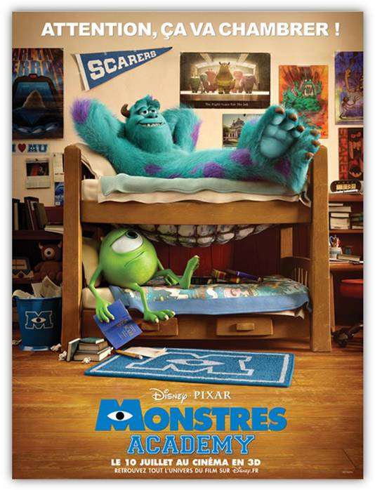 Monsters University (2013, Dan Scanlon) Monstr13