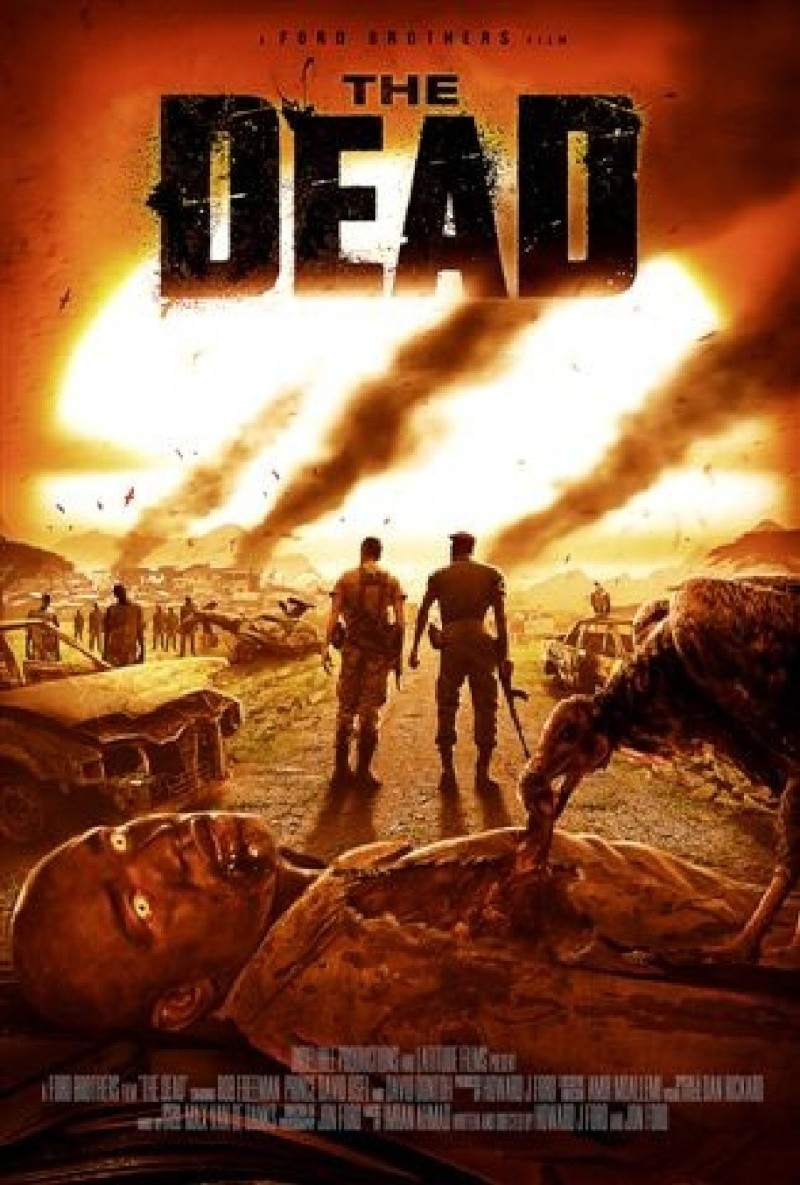 The Dead (2012, Jonathan Ford et Howard J. Ford) Poster31