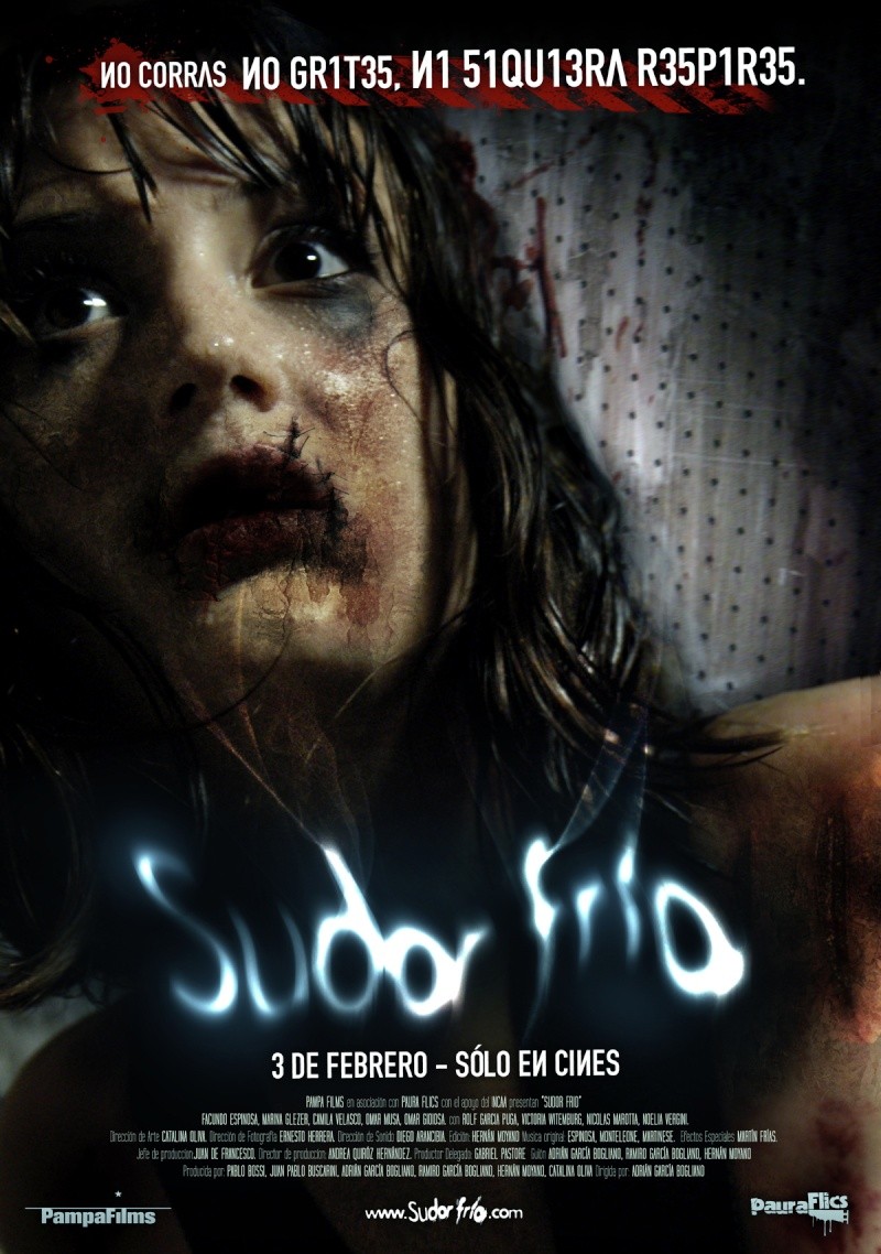 Sudor frío / Cold Sweat (2012, Adrián García Bogliano) Poster36