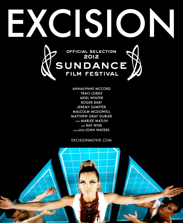 Excision (2012, Richard Bates Jr.) Poster77