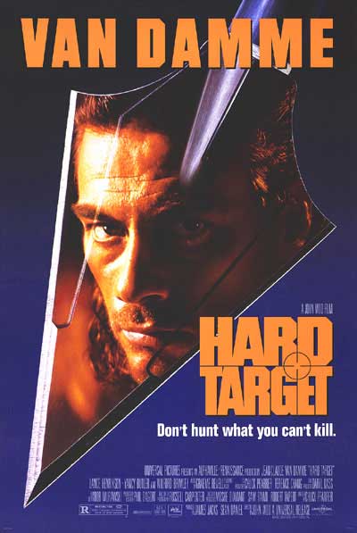 Hard Target (1993, John Woo) Poster87