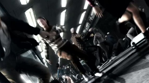 Resident Evil : Degeneration (2008, Makoto Kamiya) Reside11