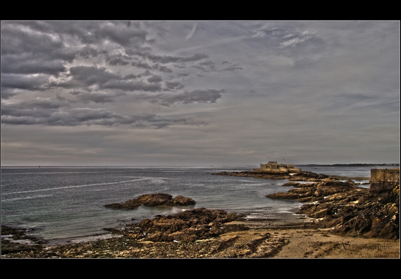 Vue des remparts de St Malo  Sg206017