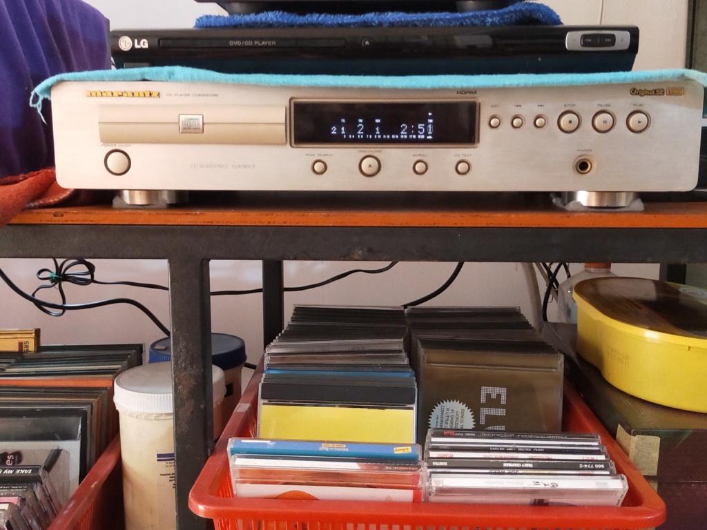 Marantz cd6000se (Sold)