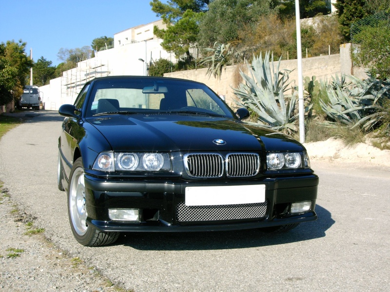 [ BMW E36 318I cab an 1997 ] Reglage de phares angel eyes  E4610