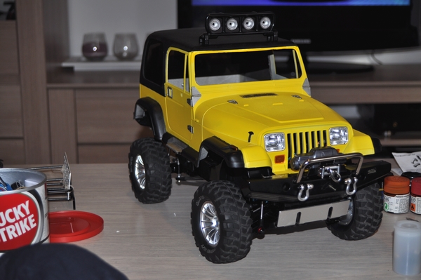 [TAMIYA CC01] Restauration d'une Jeep Wrangler YJ + Modifs châssis  Rampe_10