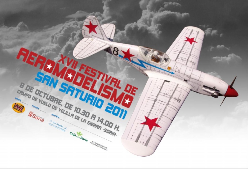 XVII Encuentro de Aeromodelismo y Día del Club SORIA Dibujo11