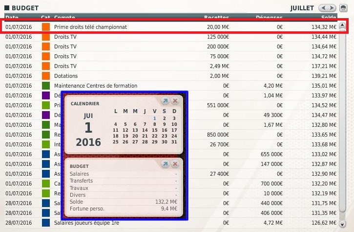 Disparition de budget a l' intersaison Budget11