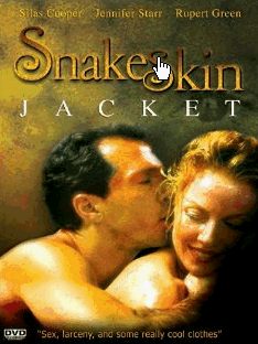 Snake skin jaket Sncker10