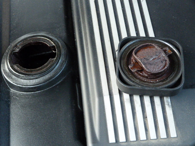 [ BMW 528I pack Luxe 254 000 km ] Comment vérifier si pompe à eau OK ? (résolu) P1010418