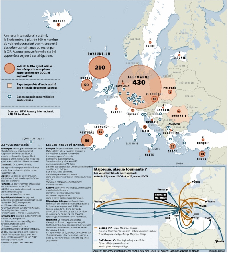 Des restitutions illégales de la CIA pratiquées en Europe après 2001 Cia10