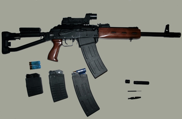 La Russie vend des armes à la police américaine  Saiga-10