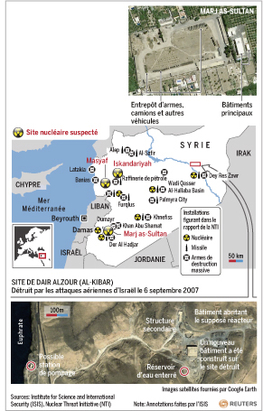 Dossier d'actualité : conflit en Syrie, articles, cartes, vidéos 1/2 - Page 3 Syrie10