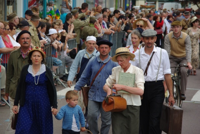 Notre participation à l'Exode à Carentan. Imgp4823