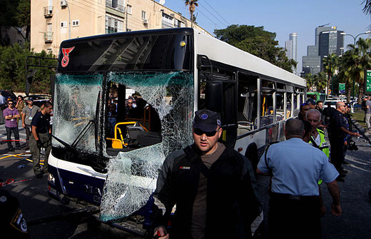 Palästina zeigt TERROR und SATANISCHE Fratze: Angriff auf Israel Zivilisten Bus Buster10