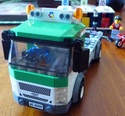 Review - 4206 Recycling Truck P1090511