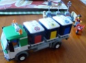 Review - 4206 Recycling Truck P1090520