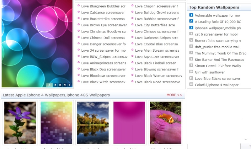 Mobile Phone Wallpapers,Themes,Screensavers Screen15