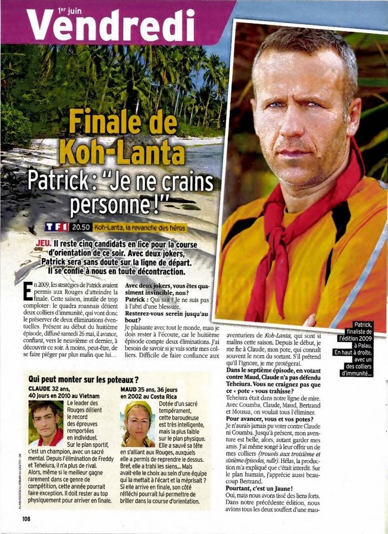 KOH-LANTA- La revanche des héros - Infos  - Page 5 12105