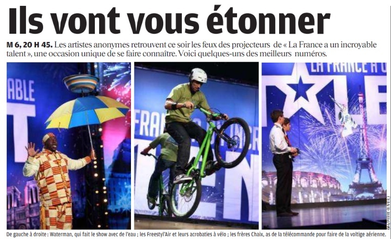 News - La France a un incroyable talent 2011 1257